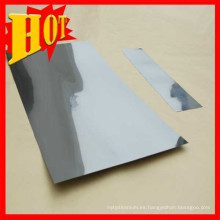 0,3 mm de espesor Placa de titanio en stock